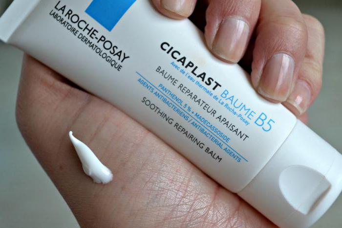 Cicaplast Baume B5: Εγχειρίδιο χρήστη (La Roche-Posay)