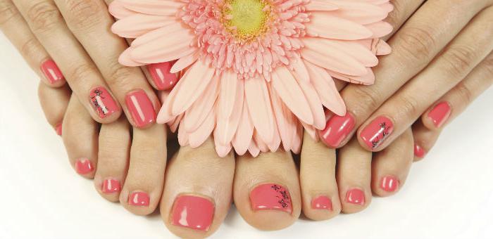 pedicure shellac στο σπίτι