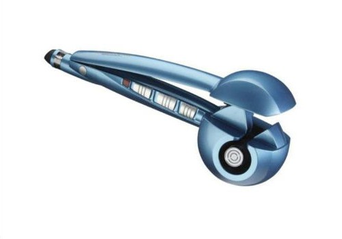 hair curler ότι η ίδια περιστρέφει τα μαλλιά