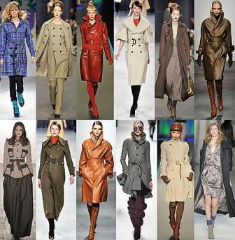 Στυλ coats: τάσεις της μόδας της σεζόν 2013