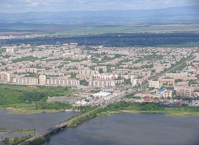 174 περιοχή - Τσελιαμπίνσκ και περιοχή
