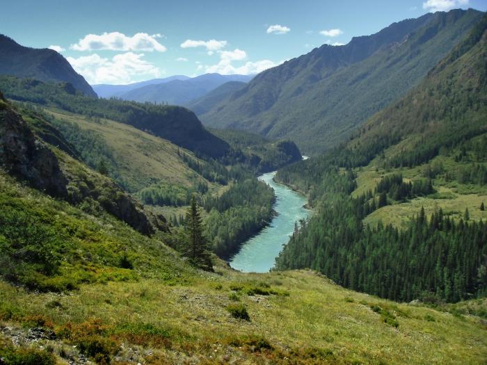 Altai (βουνά): το ύψος των κύριων κορυφών και κορυφογραμμών