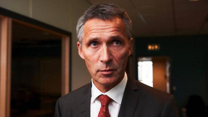 Jens Stoltenberg. Τρόπος προς τα πάνω