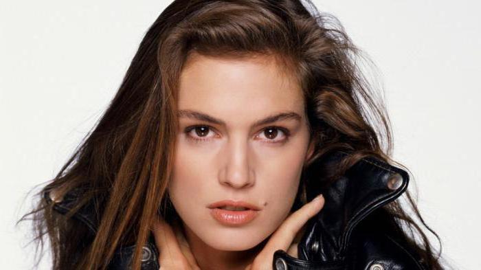 Cindy Crawford στη νεολαία του 