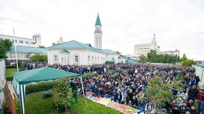 Τζαμί Khusainia (Orenburg): ιστορία και σημερινό κράτος