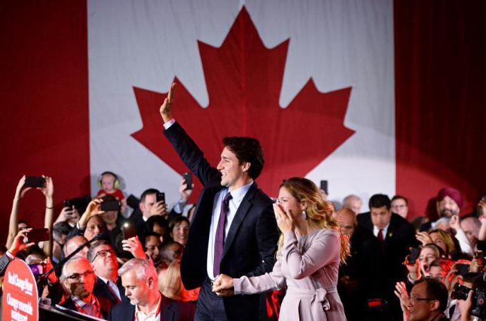 Πρωθυπουργός του Καναδά, Ιουστίνο Τρουντό. Βιογραφία ενός νεαρού πολιτικού