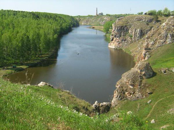 Περιοχή Sverdlovsk - τα ποτάμια Tura, Pyshma, Kamenka: περιγραφή, περιγραφή και φωτογραφία