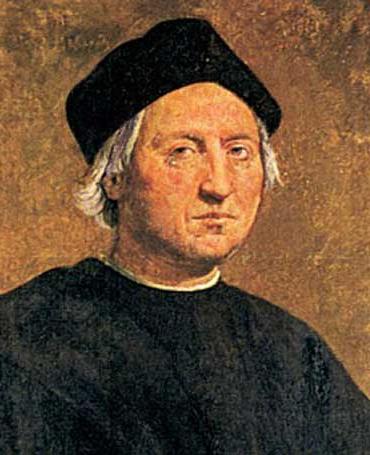 Η βιογραφία του Christopher Columbus 