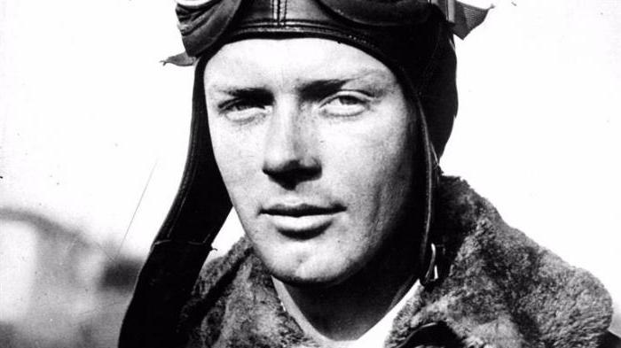 Charles Lindbergh, βιογραφία