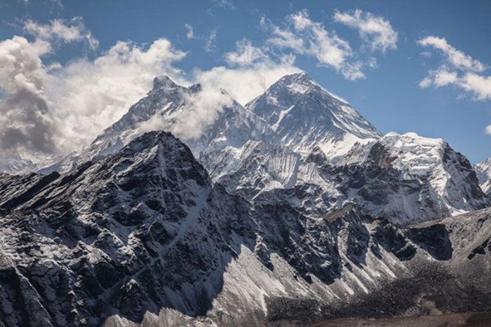 Το Everest είναι το υψηλότερο σημείο στον κόσμο