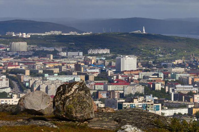 Πού βρίσκεται η πόλη Murmansk; Το μήκος και το πλάτος του Μουρμάνσκ