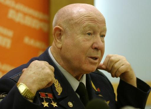 Cosmonaut Leonov - ο ήρωας της κοσμοναυτικής στον κόσμο
