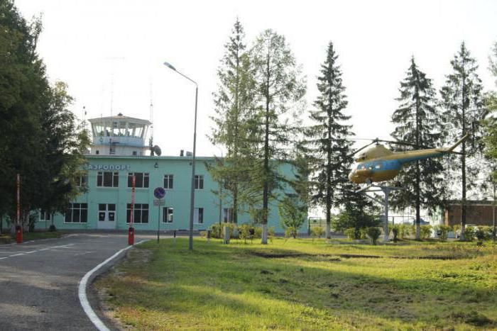 Αεροδρόμιο (Kostroma): περιγραφή και ιστορία