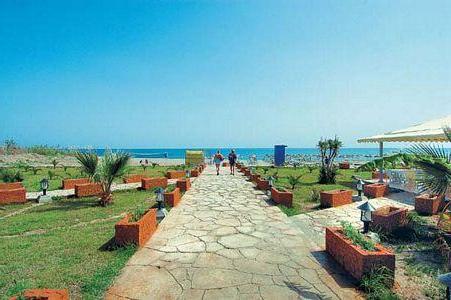 "Asrin Beach" (Τουρκία) - οικονομικό υπόλοιπο στο χωριό Avsallar