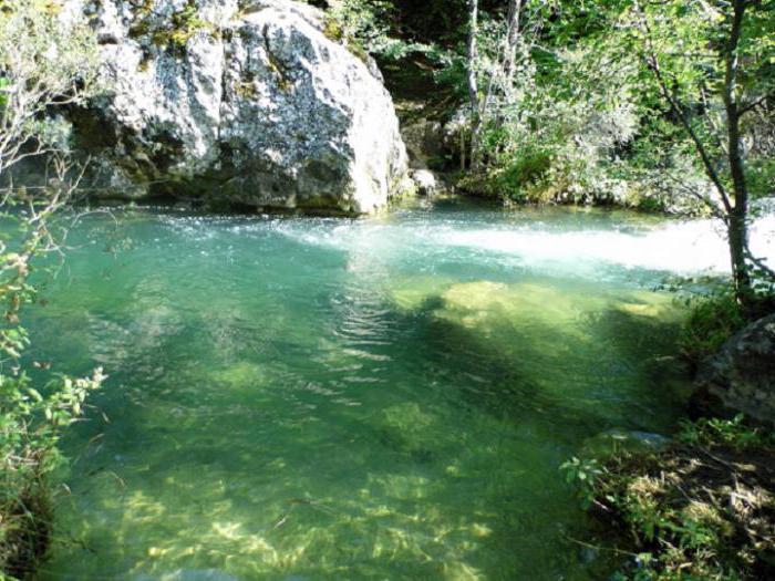 Φαράγγι Chernorechensky, Κριμαία. Ενδιαφέροντα μέρη και πώς θα φτάσετε εκεί