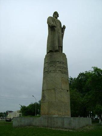 ένα μνημείο του Ivan Susanin