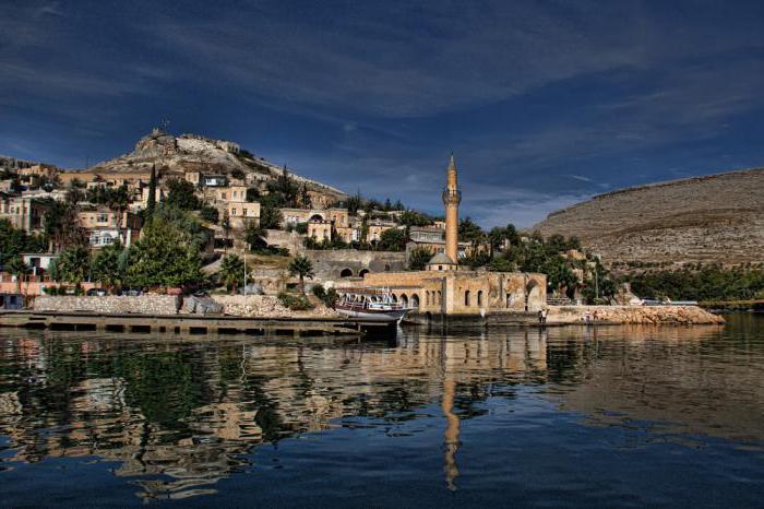 όπου βρίσκεται η πόλη Γκαζιαντέπ στην Τουρκία