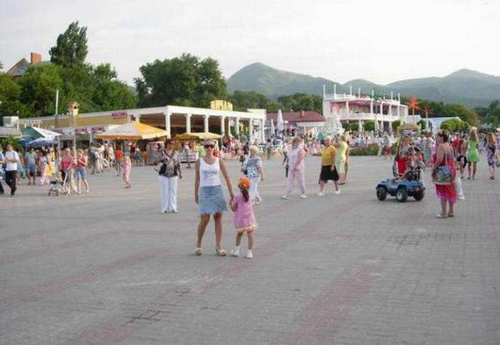 οδικός χάρτης του kabardinka 