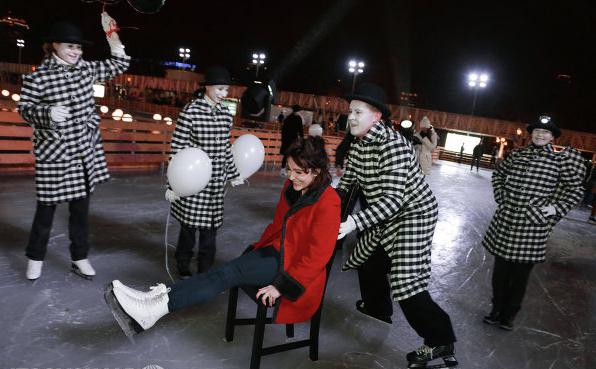 Παγοδρόμιο στο Gorky Park: φωτογραφία και κριτικές