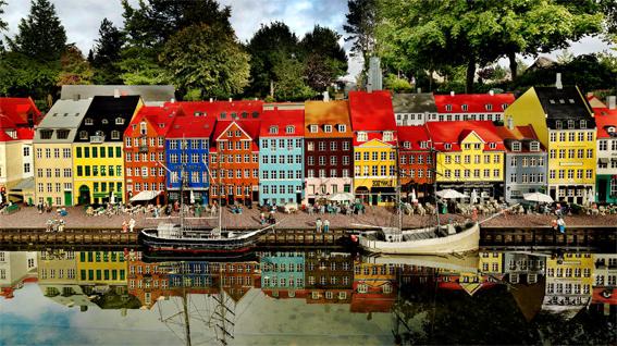 Legoland στη Δανία - μια υπέροχη γιορτή για τα περίεργα παιδιά