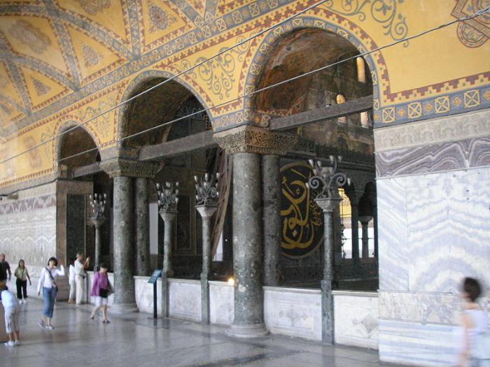 aya sophia στην Κωνσταντινούπολη