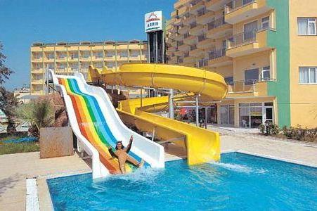 Ξενοδοχείο "Asrin Beach" (Τουρκία). Περιγραφή και κριτικές