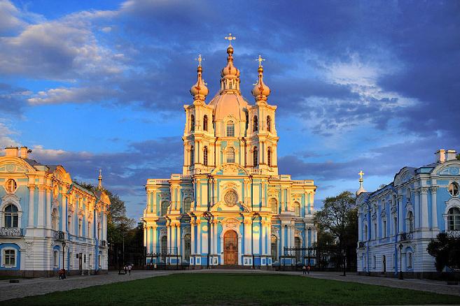 Smolny Cathedral Αγία Πετρούπολη