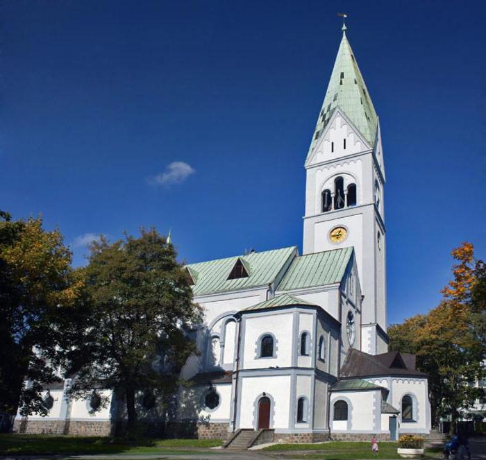 Πρόγνωση καιρού Οκτωβρίου Kaliningrad 