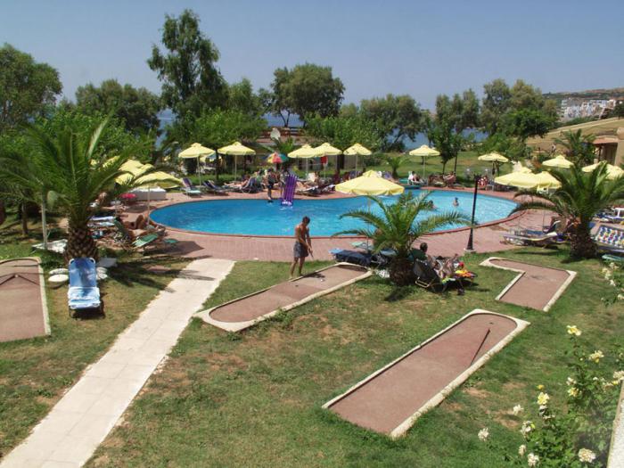 Talea Beach Hotel 3 * (Ελλάδα / Κρήτη) - φωτογραφίες, τιμές, περιγραφές και σχόλια των πελατών