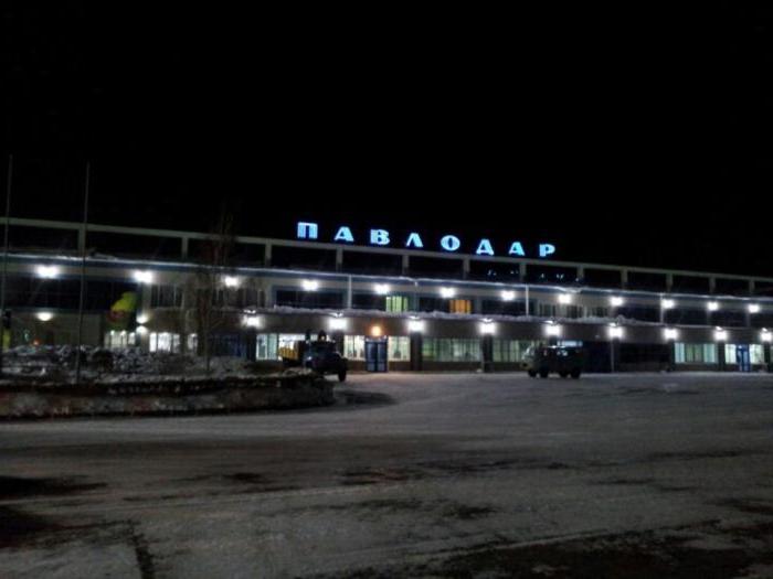 το αεροδρόμιο Pavlodar