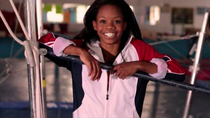 Αμερικανός γυμναστής Gabby Douglas: βιογραφία και επιτεύγματα του τριπλού Ολυμπιονίκου