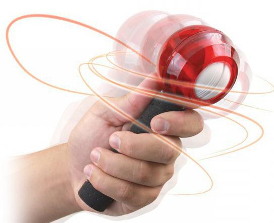 Powerball χαλιά - ένα αποτελεσματικό εργαλείο για την κατάρτιση των καρπών σας