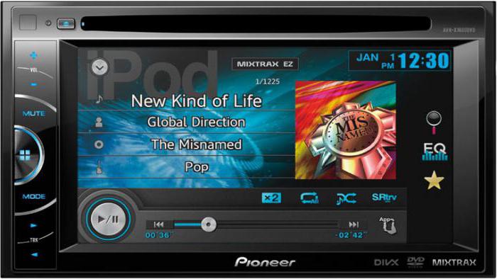 pioneer avh x1500dvd οδηγός χρήσης