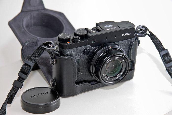 Ψηφιακή φωτογραφική μηχανή Fujifilm X30: σχόλια, οδηγίες, δείγματα φωτογραφιών