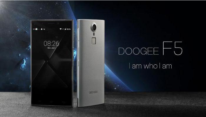 Doogee F5 αναθεώρηση