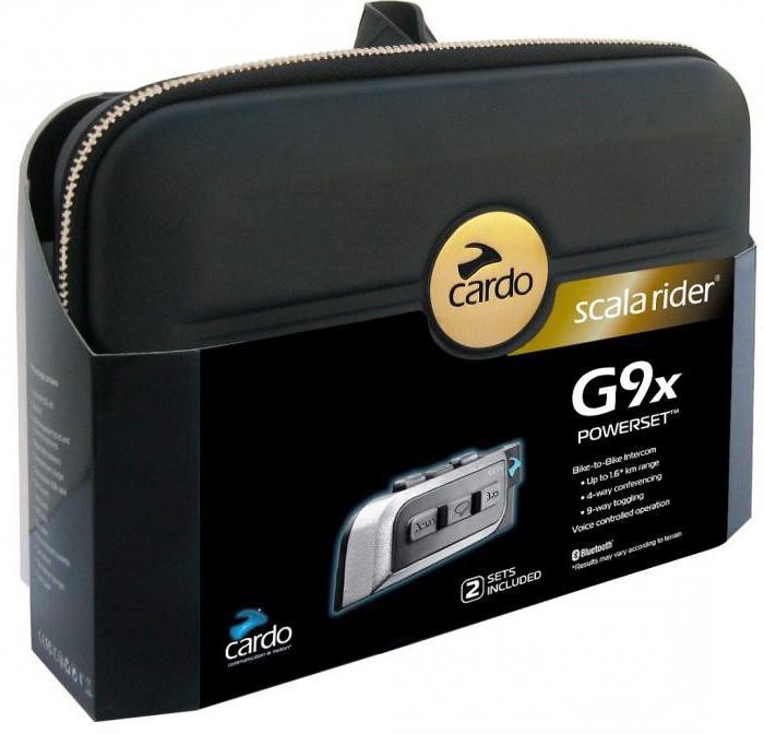 Ακουστικό Scala Rider G9x: περιγραφή και φωτογραφία