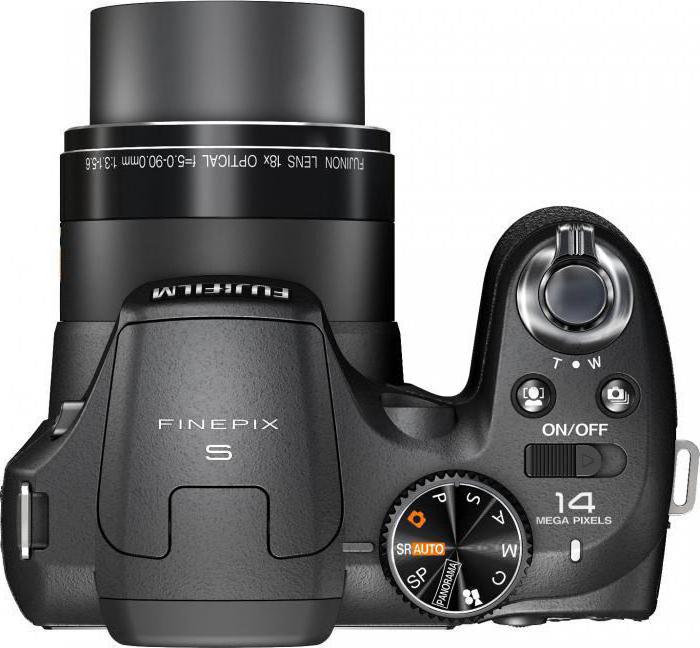 Ανασκόπηση Fujifilm FinePix S2950