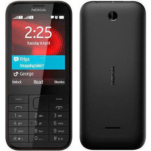 nokia 225 μαύρο διπλό sim