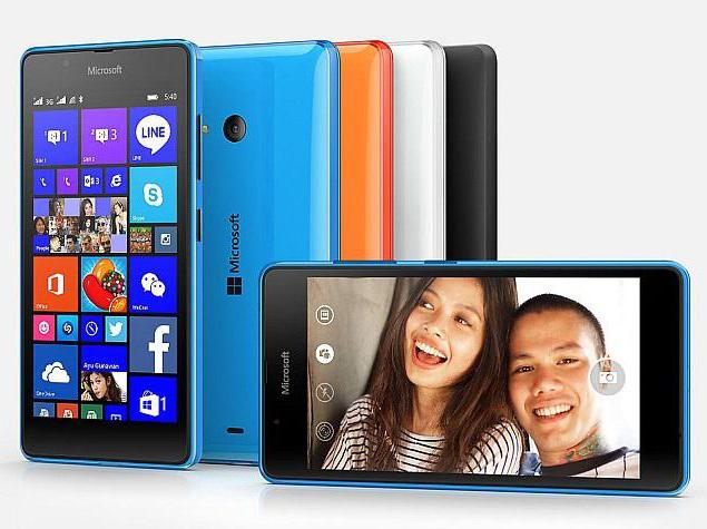 microsoft lumia 540 σχόλια 