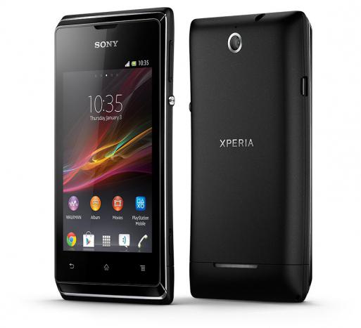 Smartphone Sony Xperia E: προδιαγραφές, σχόλια