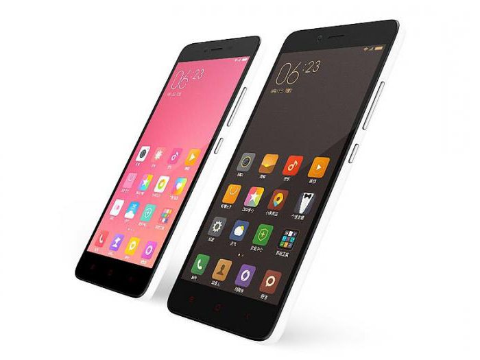 Smartphone Xiaomi Redmi Σημείωση 2: προδιαγραφές, σχόλια