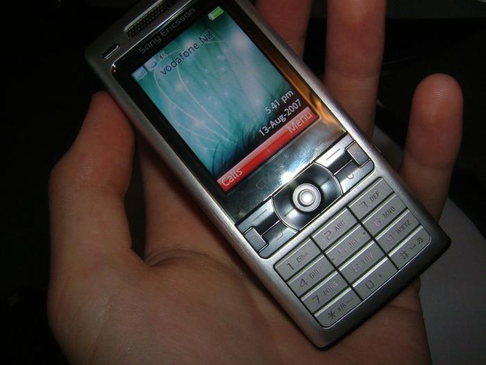 Τηλέφωνο Sony Ericsson K800I: προδιαγραφές, φωτογραφίες και σχόλια