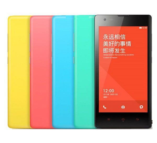 Xiaomi Redmi 1S: προδιαγραφές, σχόλια, οδηγίες, firmware