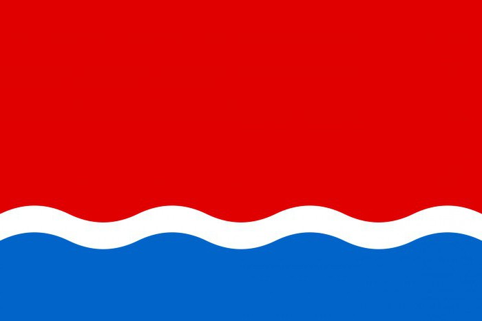 σημαία της περιοχής Amur