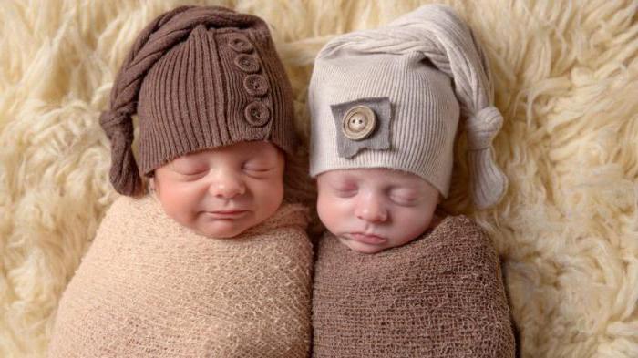 Δίδυμοι είναι αδελφική και odnoyaytsevye: διαφορές