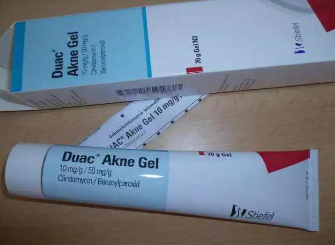 gel duac 